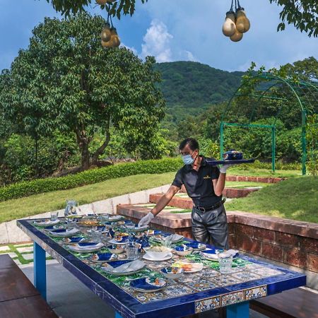 Saffronstays Aatman, Mahabaleshwar - Luxury Estate With Al-Fresco Dining Amidst Nature Εξωτερικό φωτογραφία