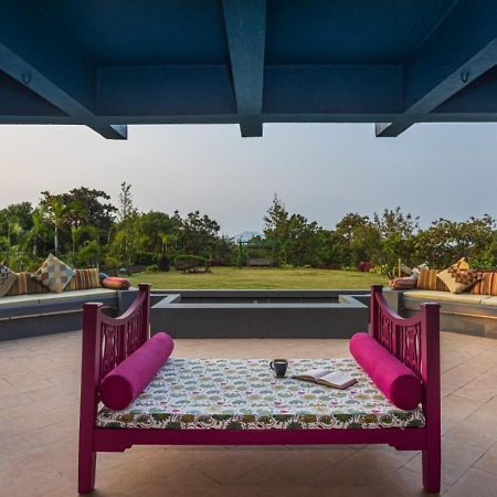 Saffronstays Aatman, Mahabaleshwar - Luxury Estate With Al-Fresco Dining Amidst Nature Εξωτερικό φωτογραφία