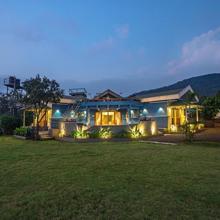 Saffronstays Aatman, Mahabaleshwar - Luxury Estate With Al-Fresco Dining Amidst Nature Εξωτερικό φωτογραφία