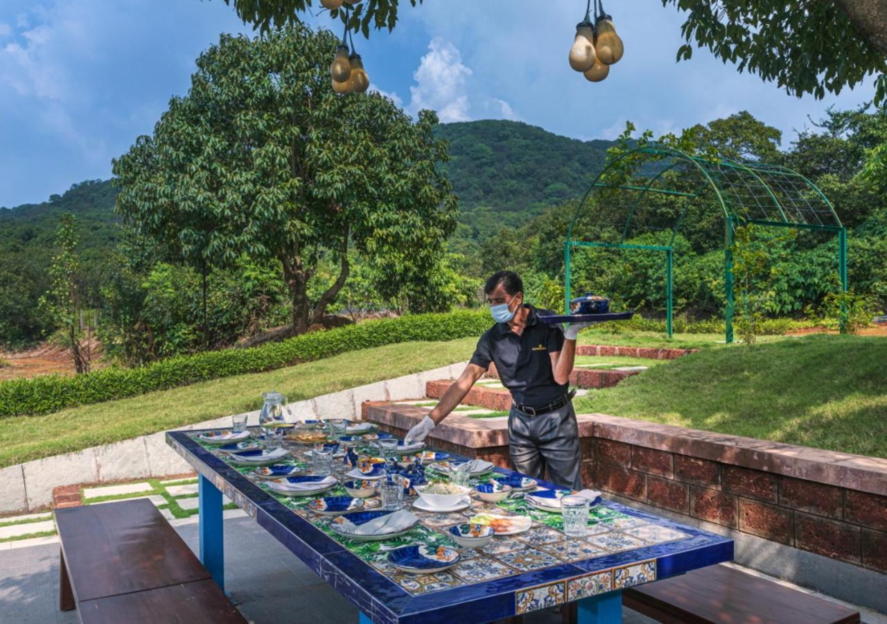 Saffronstays Aatman, Mahabaleshwar - Luxury Estate With Al-Fresco Dining Amidst Nature Εξωτερικό φωτογραφία