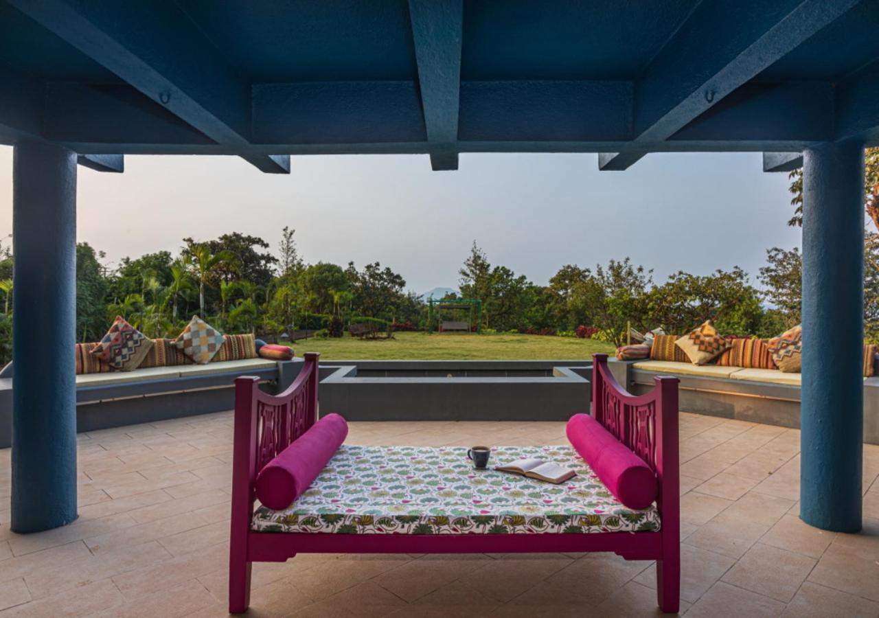 Saffronstays Aatman, Mahabaleshwar - Luxury Estate With Al-Fresco Dining Amidst Nature Εξωτερικό φωτογραφία
