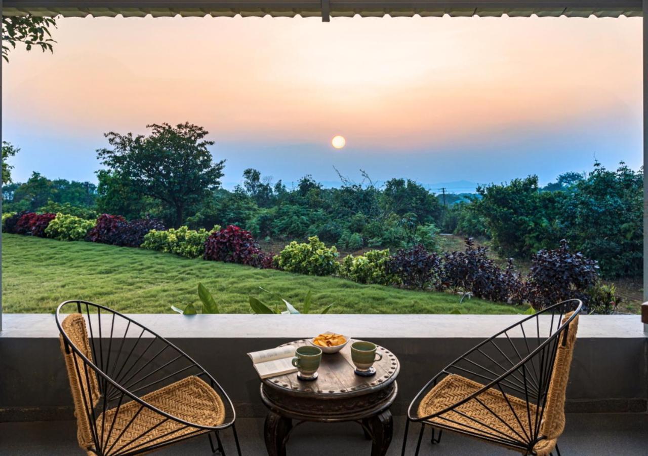 Saffronstays Aatman, Mahabaleshwar - Luxury Estate With Al-Fresco Dining Amidst Nature Εξωτερικό φωτογραφία