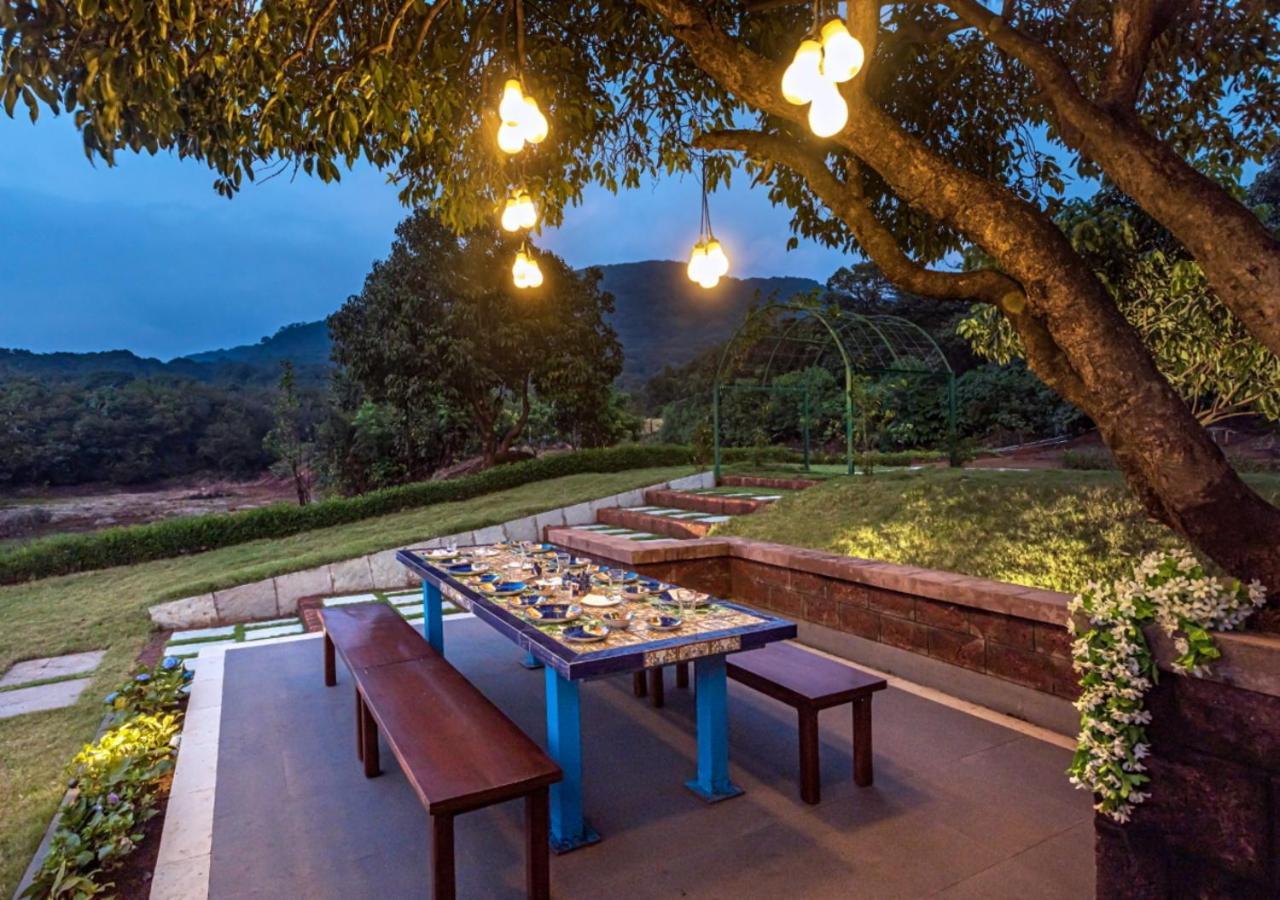 Saffronstays Aatman, Mahabaleshwar - Luxury Estate With Al-Fresco Dining Amidst Nature Εξωτερικό φωτογραφία