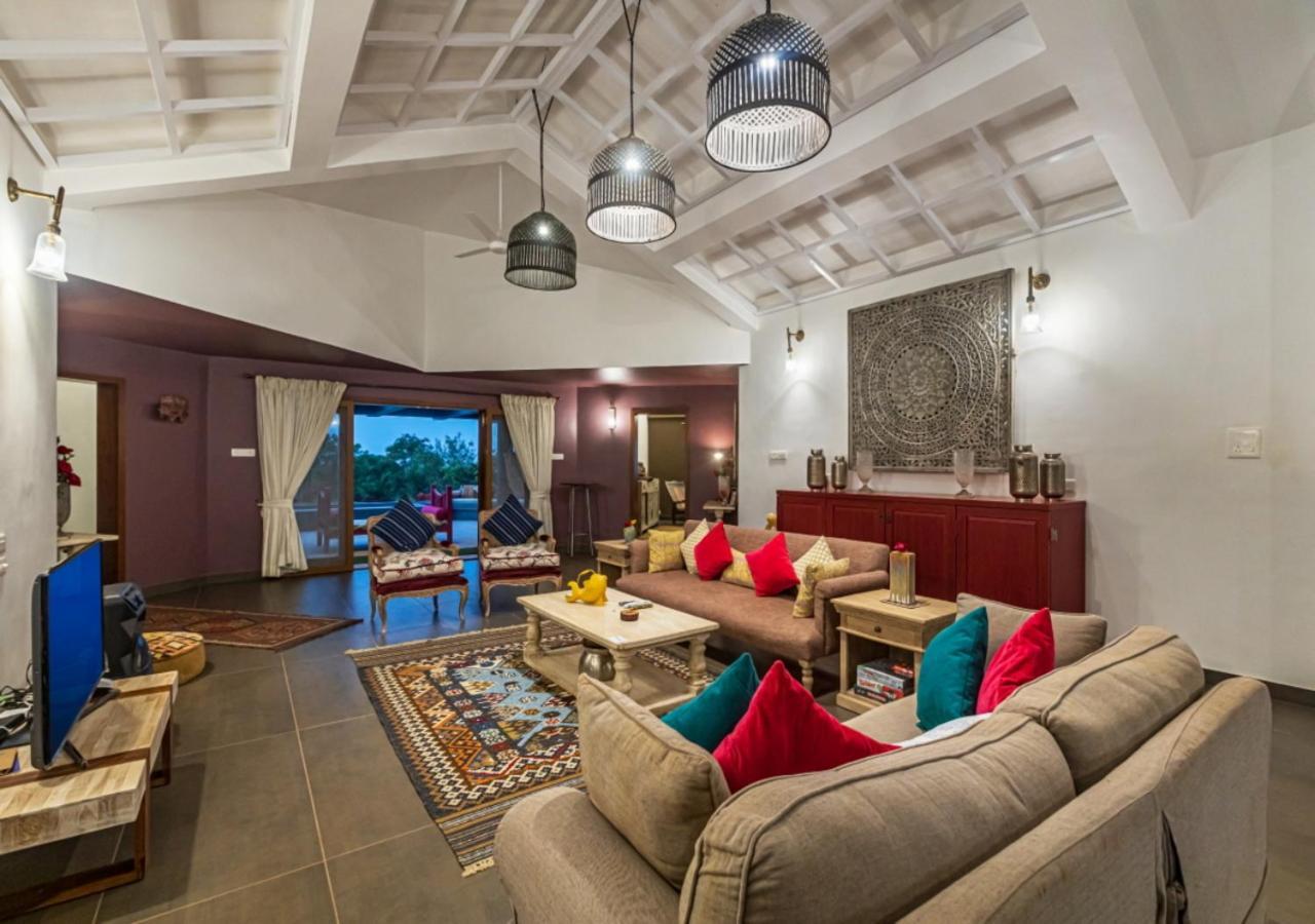 Saffronstays Aatman, Mahabaleshwar - Luxury Estate With Al-Fresco Dining Amidst Nature Εξωτερικό φωτογραφία