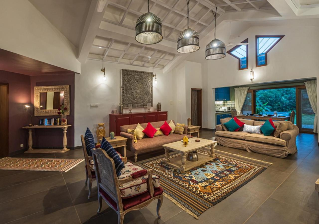 Saffronstays Aatman, Mahabaleshwar - Luxury Estate With Al-Fresco Dining Amidst Nature Εξωτερικό φωτογραφία