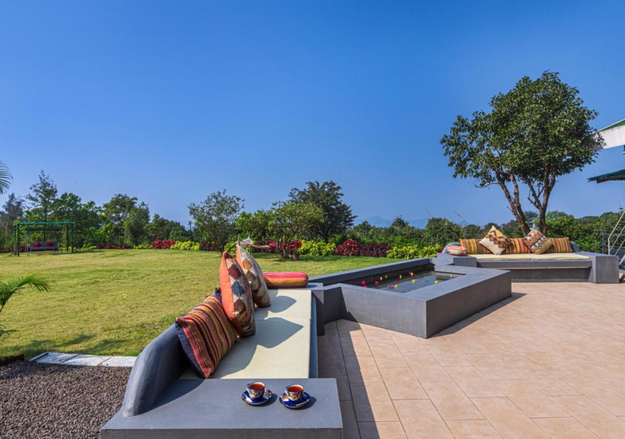 Saffronstays Aatman, Mahabaleshwar - Luxury Estate With Al-Fresco Dining Amidst Nature Εξωτερικό φωτογραφία