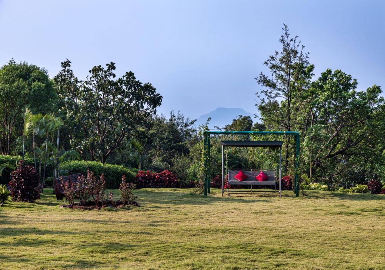 Saffronstays Aatman, Mahabaleshwar - Luxury Estate With Al-Fresco Dining Amidst Nature Εξωτερικό φωτογραφία