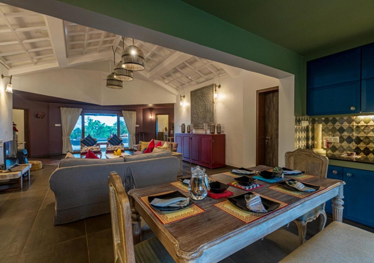 Saffronstays Aatman, Mahabaleshwar - Luxury Estate With Al-Fresco Dining Amidst Nature Εξωτερικό φωτογραφία