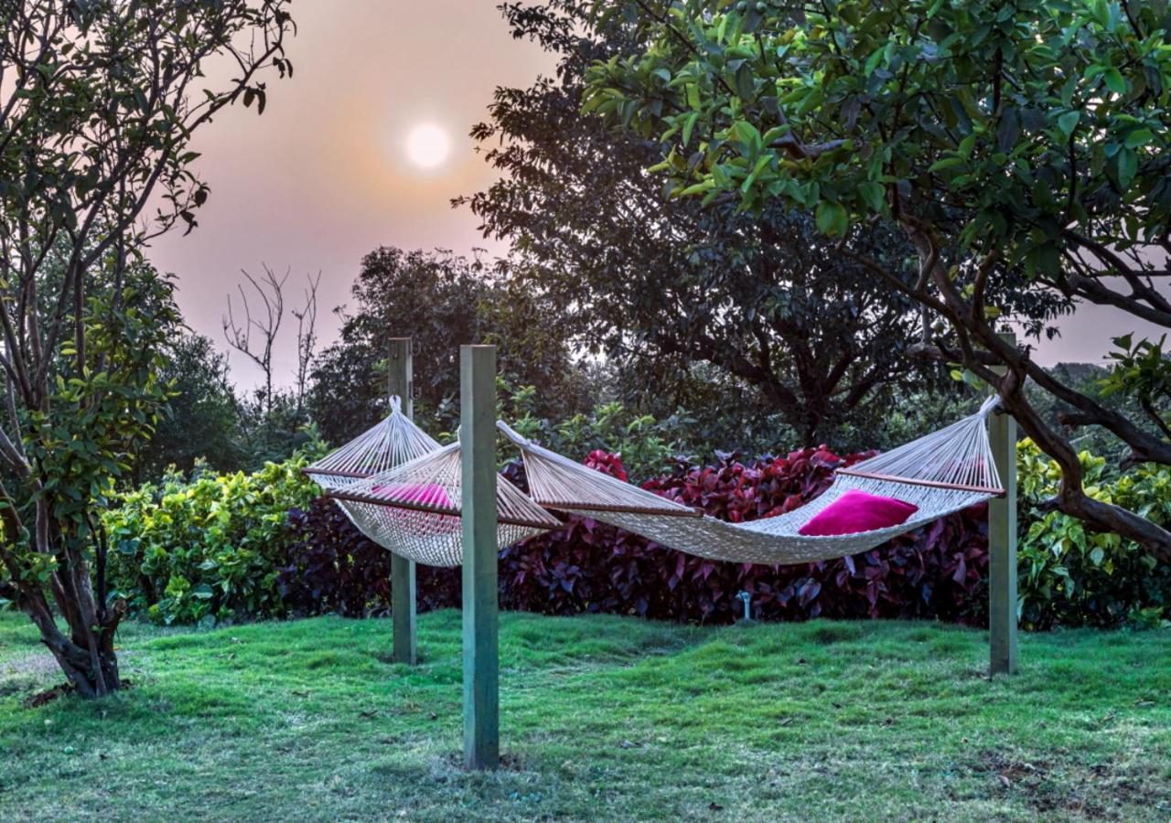 Saffronstays Aatman, Mahabaleshwar - Luxury Estate With Al-Fresco Dining Amidst Nature Εξωτερικό φωτογραφία