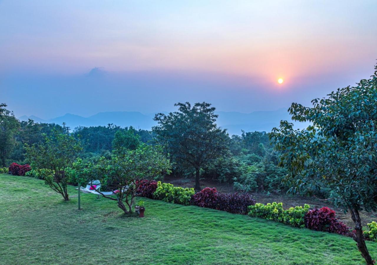 Saffronstays Aatman, Mahabaleshwar - Luxury Estate With Al-Fresco Dining Amidst Nature Εξωτερικό φωτογραφία