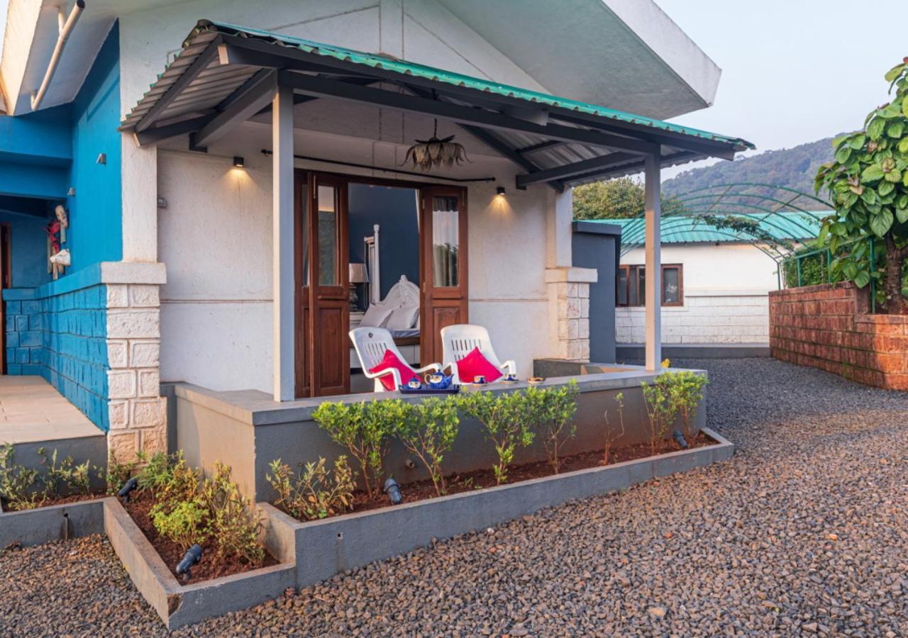 Saffronstays Aatman, Mahabaleshwar - Luxury Estate With Al-Fresco Dining Amidst Nature Εξωτερικό φωτογραφία