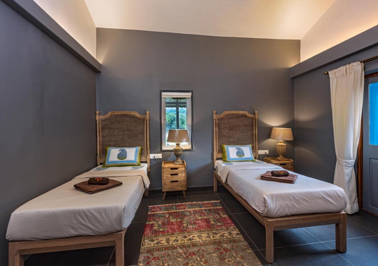Saffronstays Aatman, Mahabaleshwar - Luxury Estate With Al-Fresco Dining Amidst Nature Εξωτερικό φωτογραφία