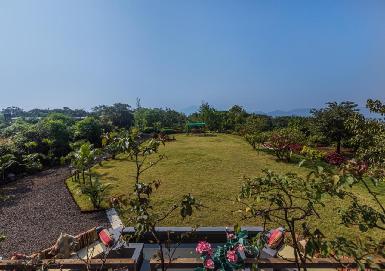 Saffronstays Aatman, Mahabaleshwar - Luxury Estate With Al-Fresco Dining Amidst Nature Εξωτερικό φωτογραφία